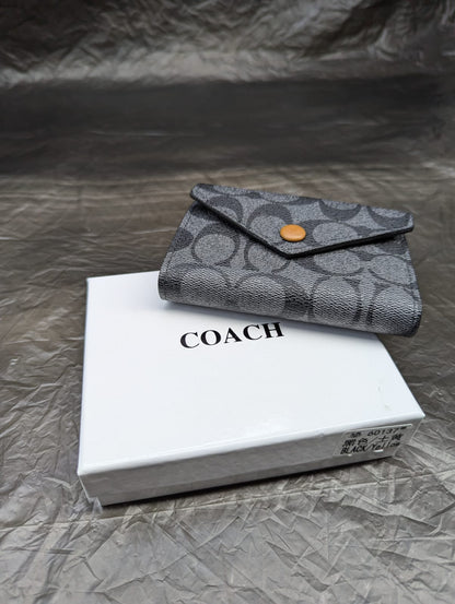 TRI-FOLD COACH WALLET