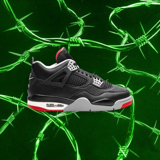 Jordan 4 Retro Bred Reimagined