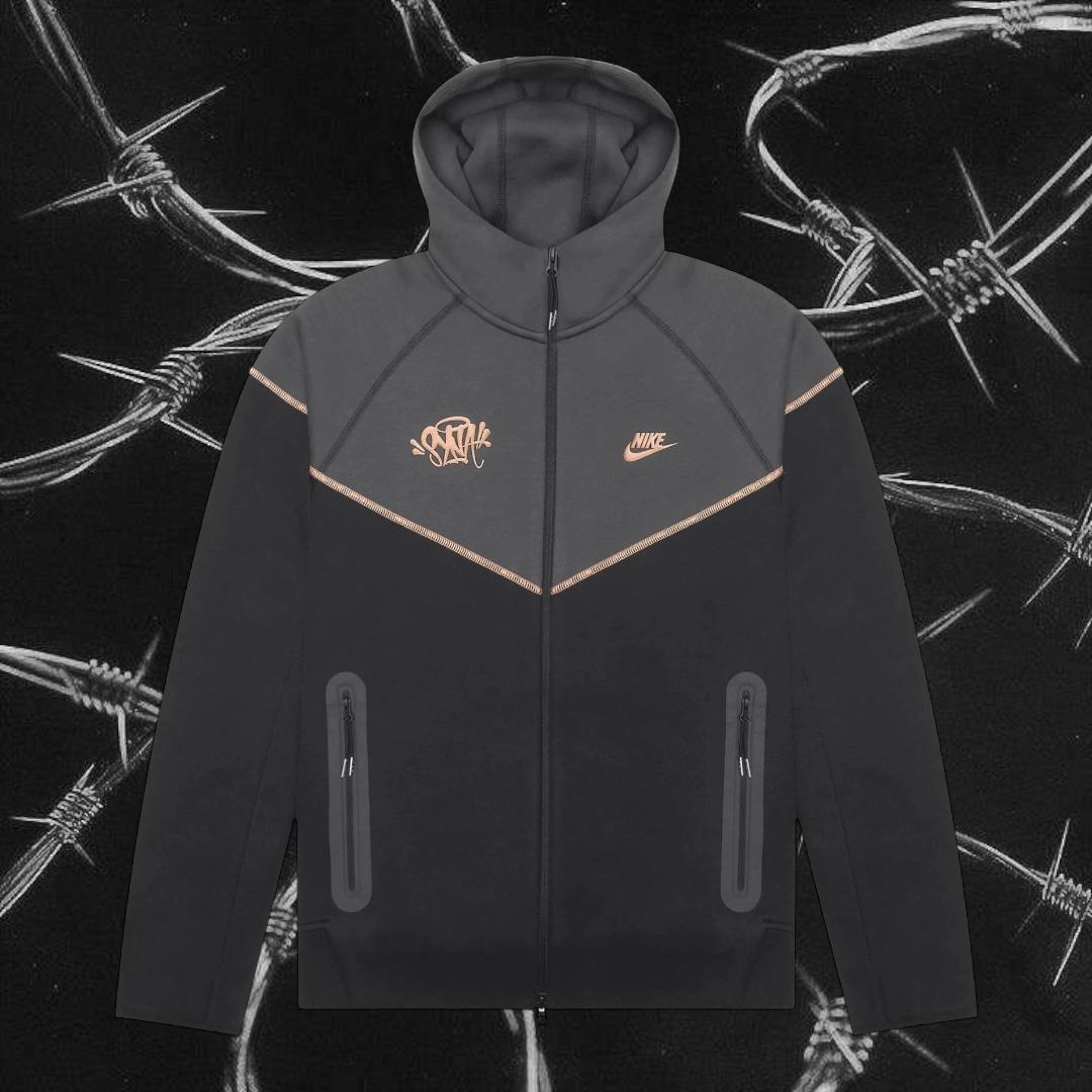syna world x nike tech fleece tracksuit