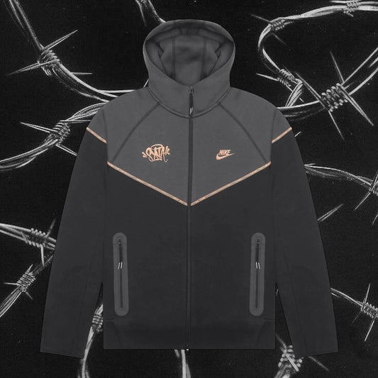 syna world x nike tech fleece tracksuit