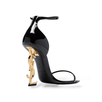 SAINT LAURENT 'OPYUM' HEELED SANDALS