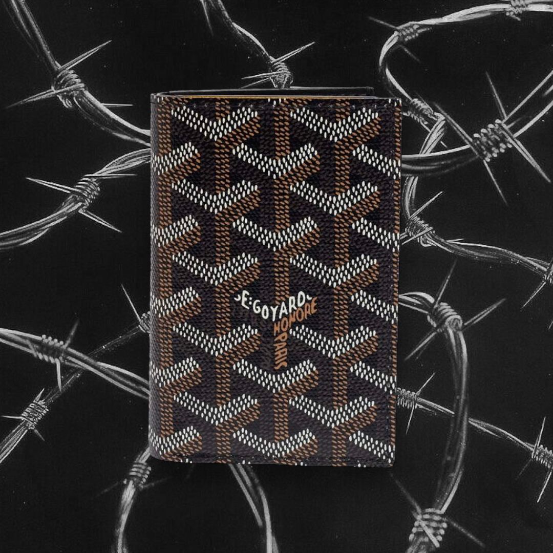 GOYARD SAINT PIERRE CARD HOLDER