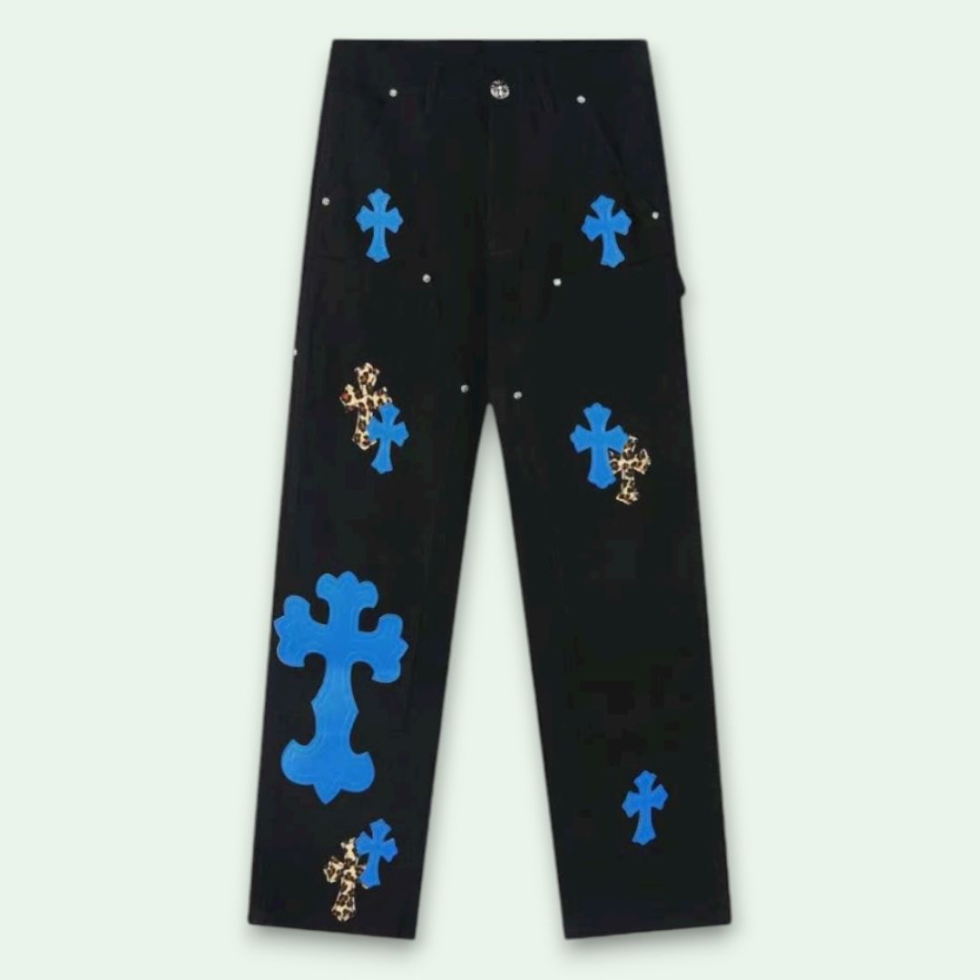 Chrome Hearts CROSS PATCH DENIM