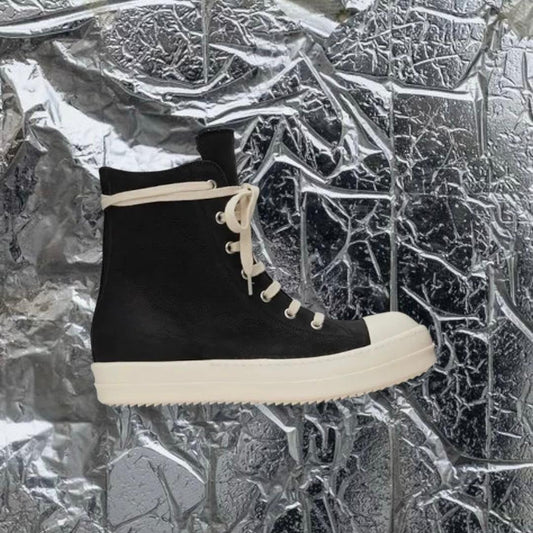 Rick Owens DRKSHDW Sneaks Black