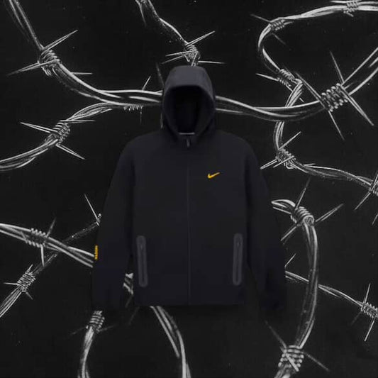 nike x nocta tech fleece jacket