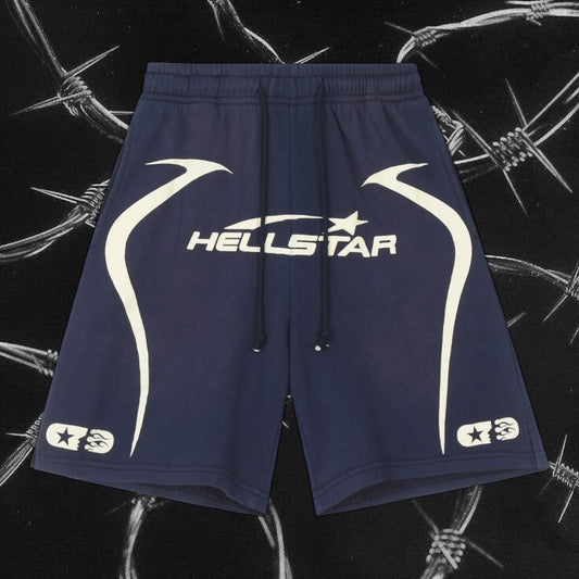 Hellstar-Cotton Shorts