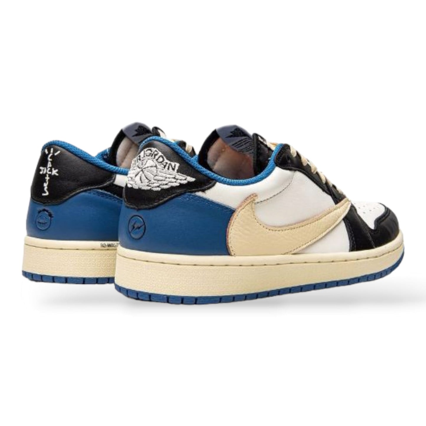 Air Jordan 1 Low x Travis Scott x Fragment