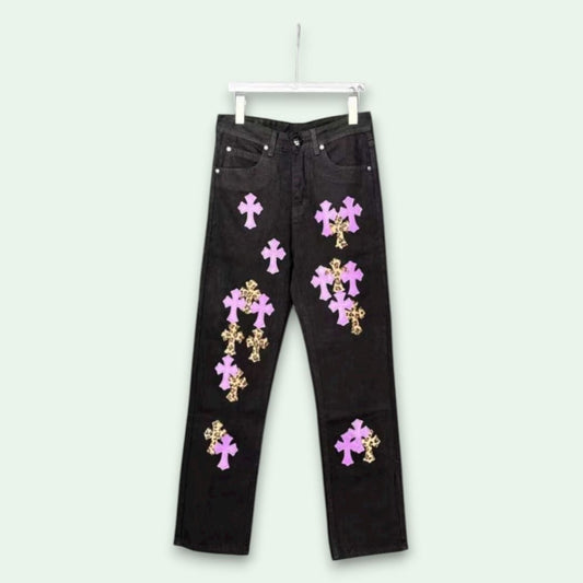 Chrome Hearts CROSS PATCH DENIM