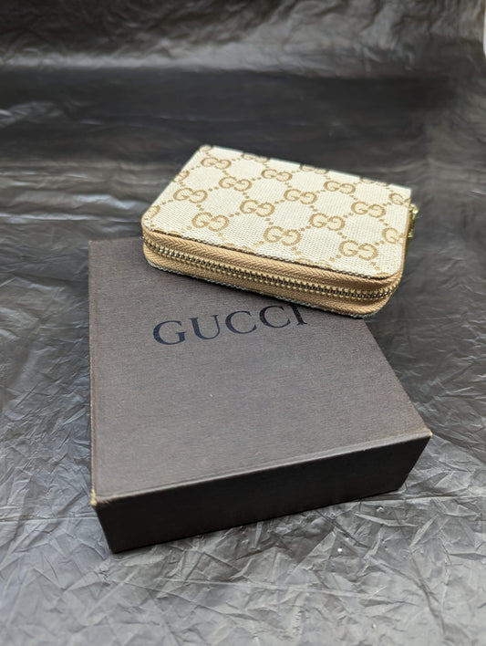 GUCCI Short Zipper Wallet