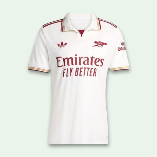 Arsenal 2025/2026 third jersey by Adidas