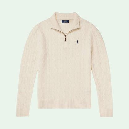 Polo Ralph Lauren Quarter-Zip Sweater