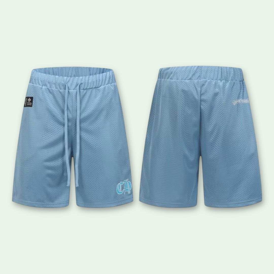 Chrome Hearts Sports Mesh Jersey shorts