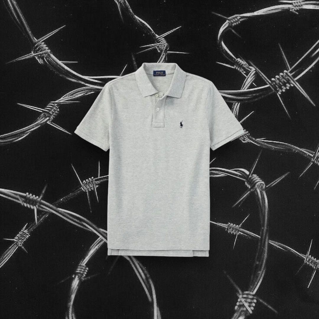 The Iconic Mesh Polo Shirt - All Fits