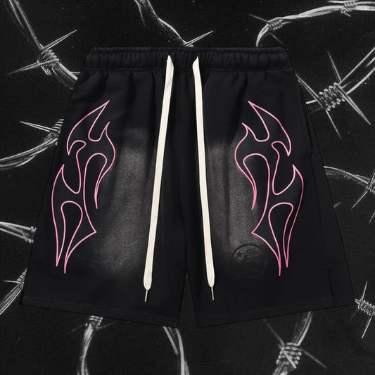 Hellstar-Cotton Shorts