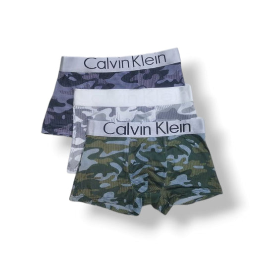 CALVIN KLEIN MENS BOXERS (3PCS/PACK)