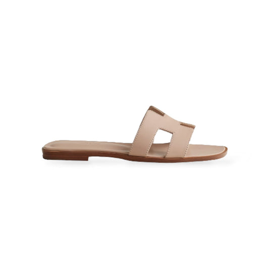 Hermes Oran Flat Slides