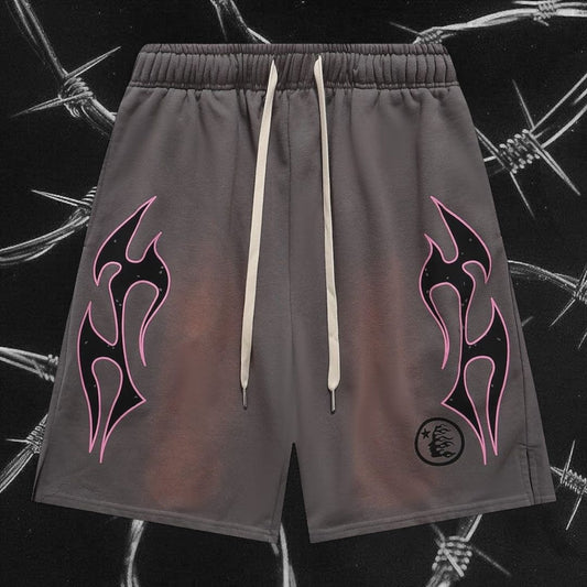 Hellstar-Cotton Shorts