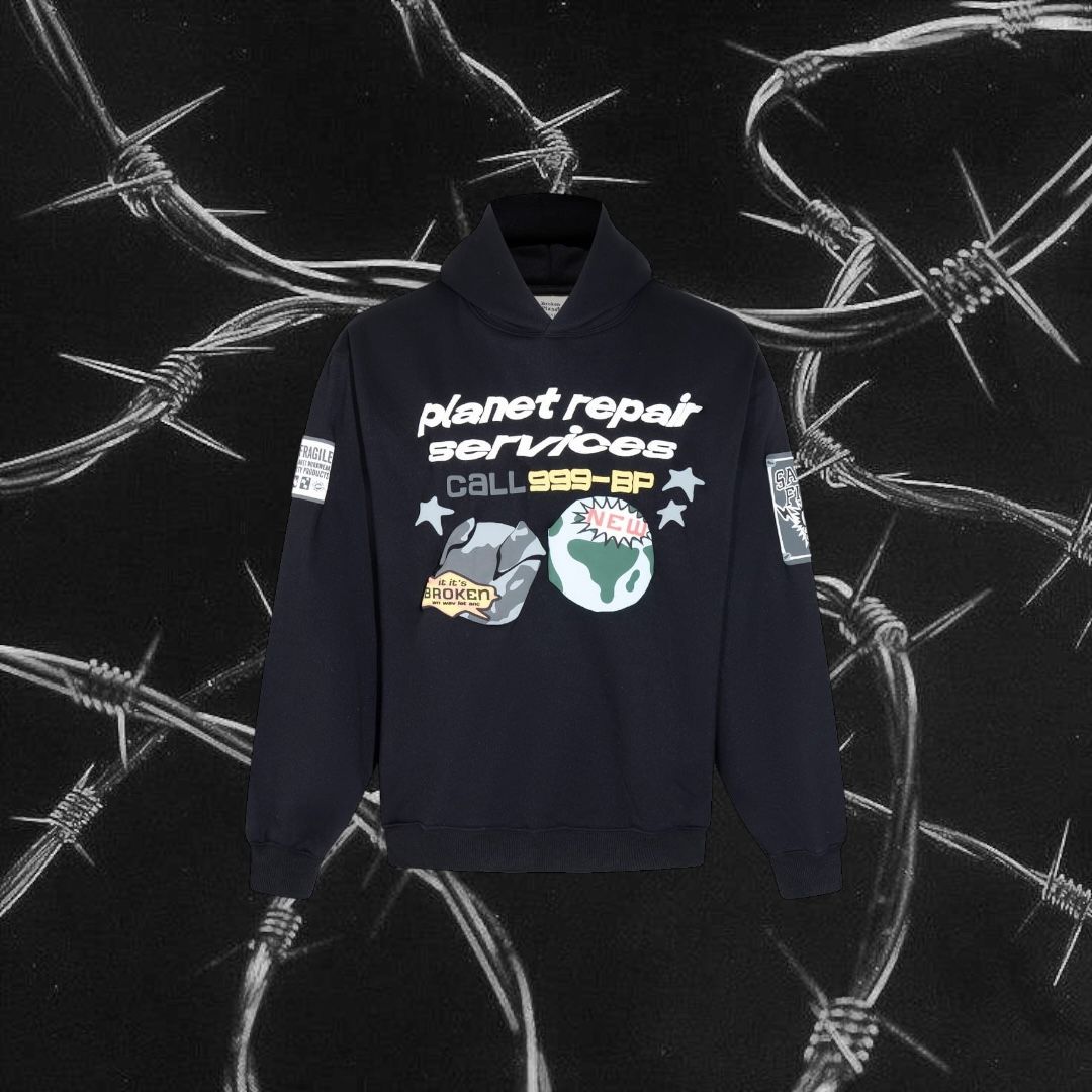 Broken Planet hoodie