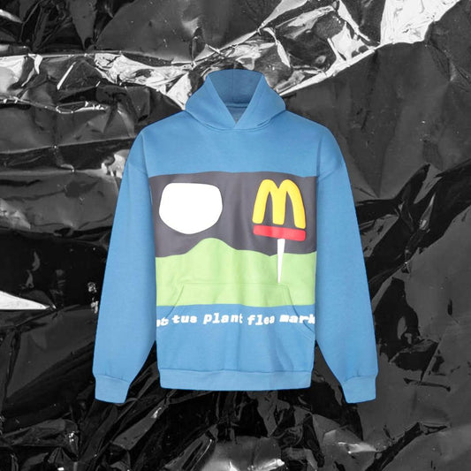 Cpfm Blue Hoodie