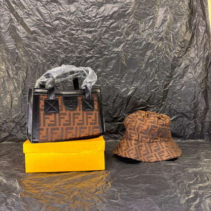 fendi bag with cap