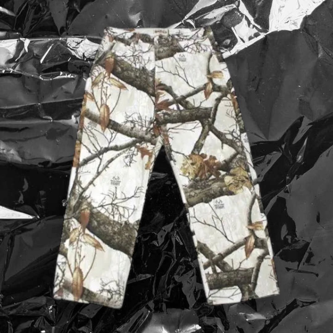 Stussy Realtree Camo Big Ol Jeans