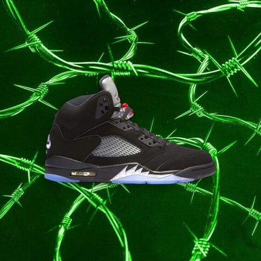 Jordan 5 Retro "Black Metallic Reimagined"