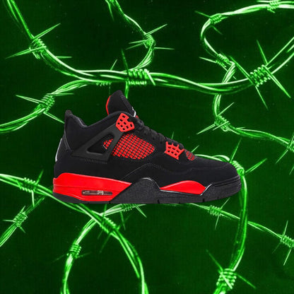 jordan 4 Red Thunder