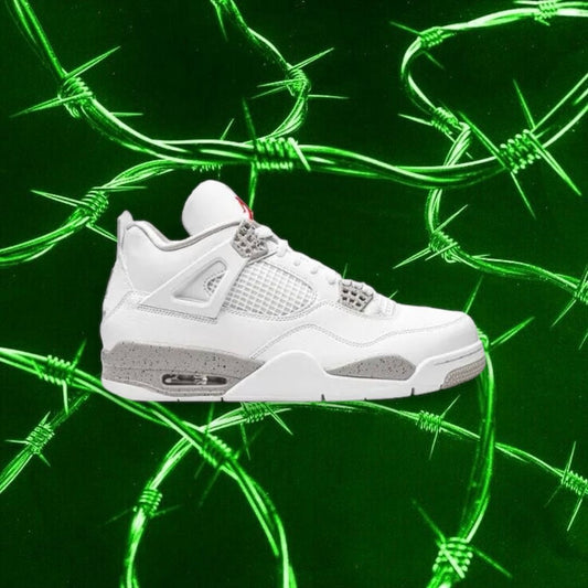 Jordan 4 Retro "White Oreo"