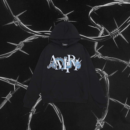 Amiri Dragon Hoodie