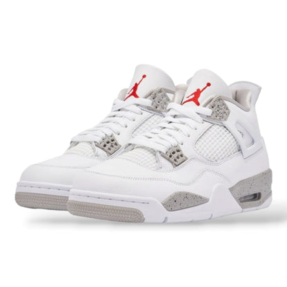 Jordan 4 Retro "White Oreo"