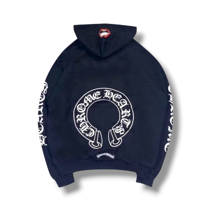 Chrome Hearts Matty Boy Chomper Horseshoe Hoodie