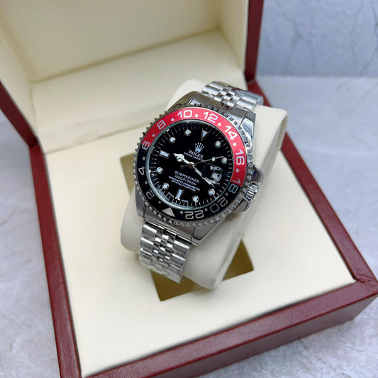 Rolex GMT Red & Black