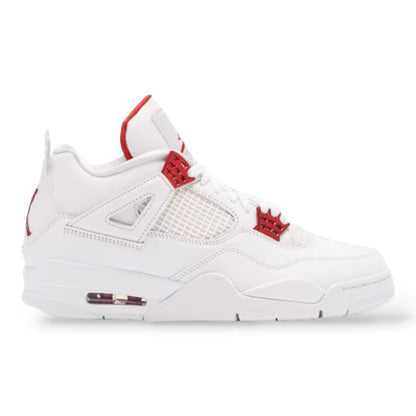 jordan 4 Red Metallic