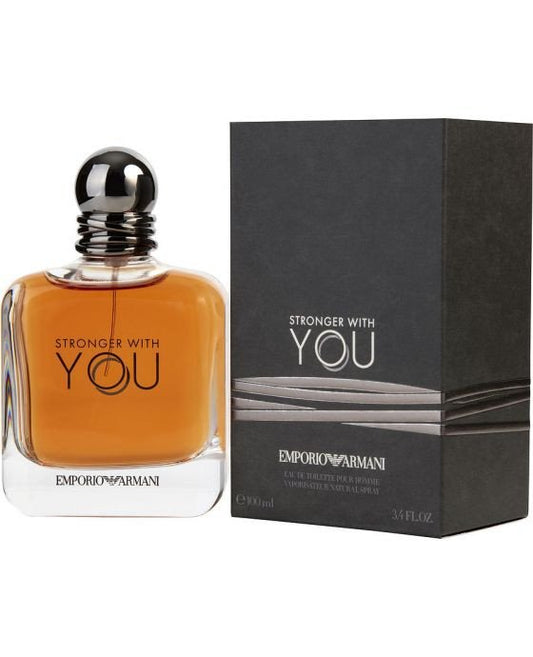 ARMANI STRONGER WITH YOU 100ML FOR MEN EAU DE TOILETTE