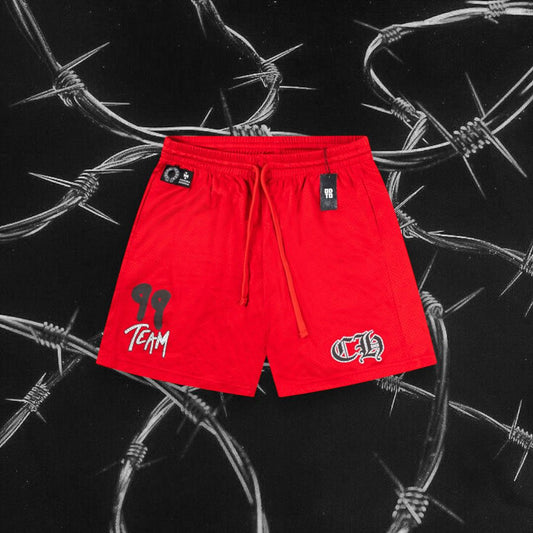 Chrome Hearts Sports Mesh Jersey shorts