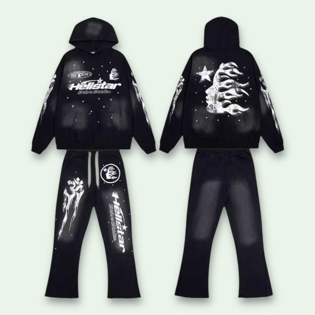 Hellstar Flare Black Flame Set