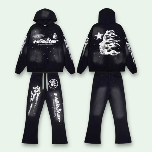 Hellstar Flare Black Flame Set