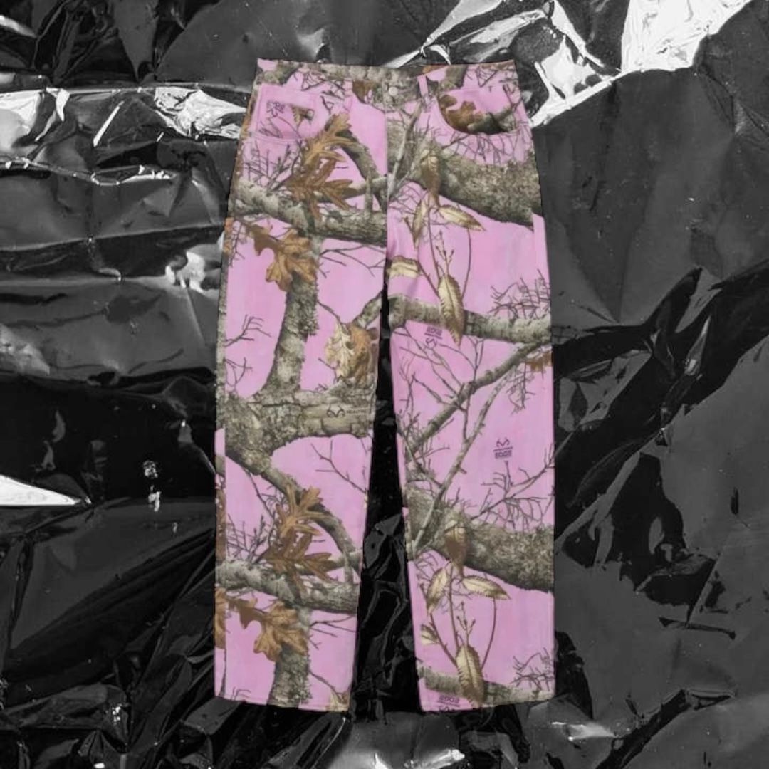 Stussy Realtree Camo Big Ol Jeans