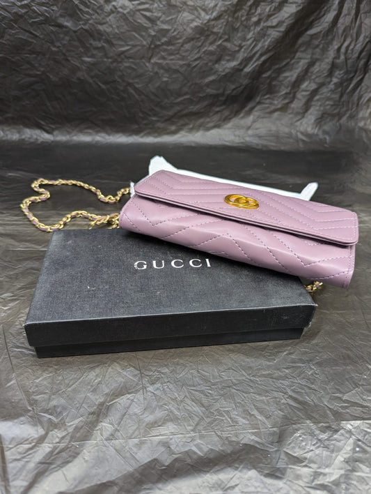 GG MARMONT CARD CASE WALLET