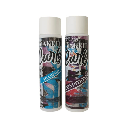 Make It Curly Shampoo And Conditioner Set
