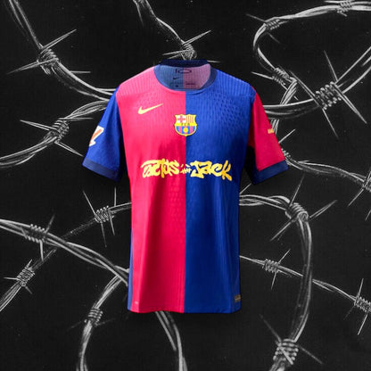 FC Barcelona x Travis Scott