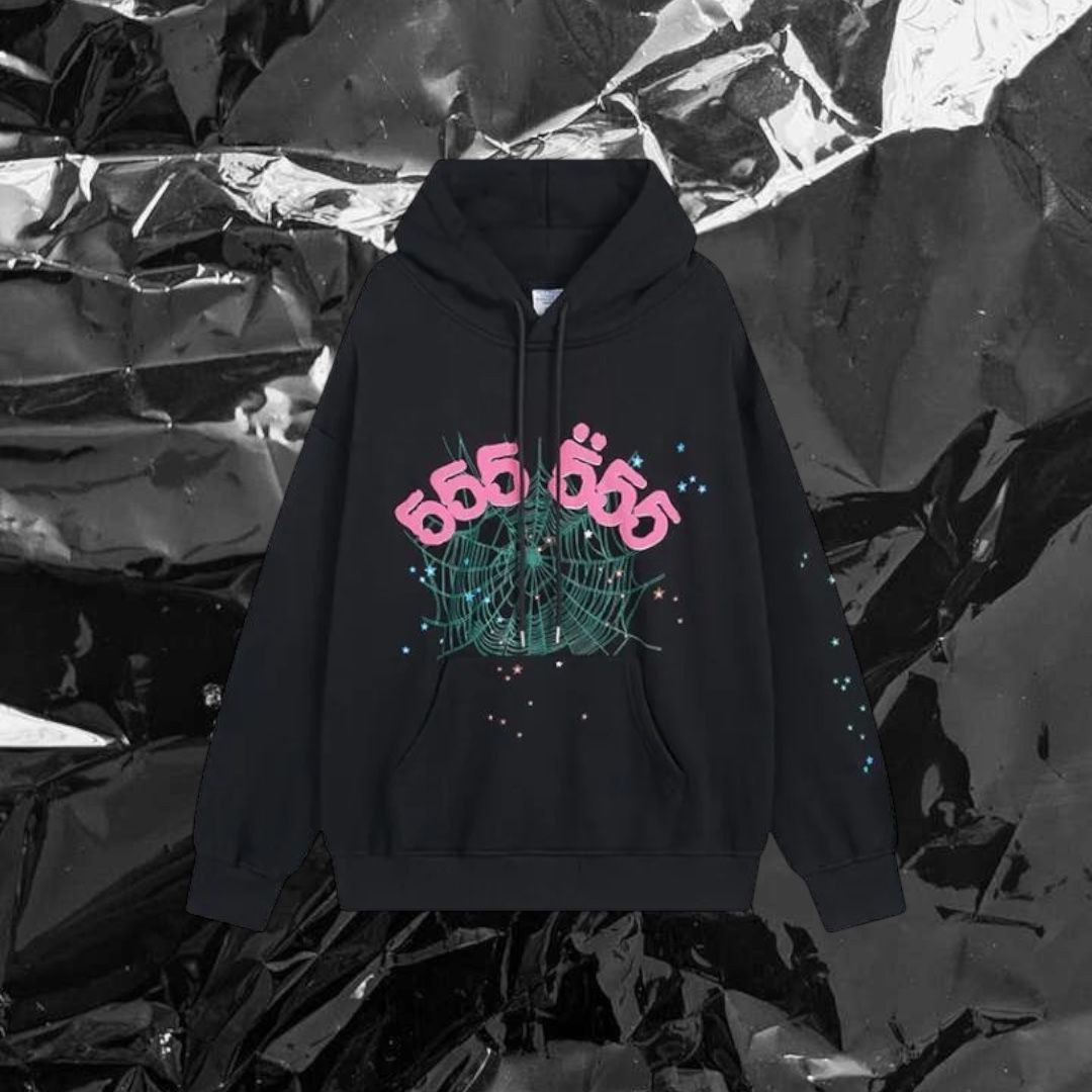 555 sp5der hoodie