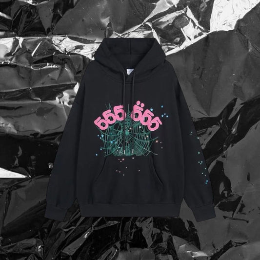 555 sp5der hoodie