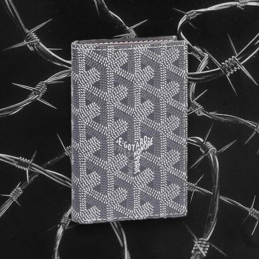 GOYARD SAINT PIERRE CARD HOLDER