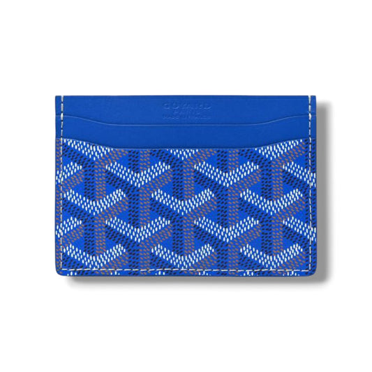 Goyard Card Holder Blue