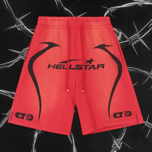Hellstar-Cotton Shorts
