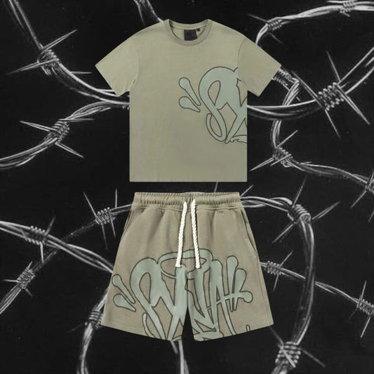 Syna World set light green