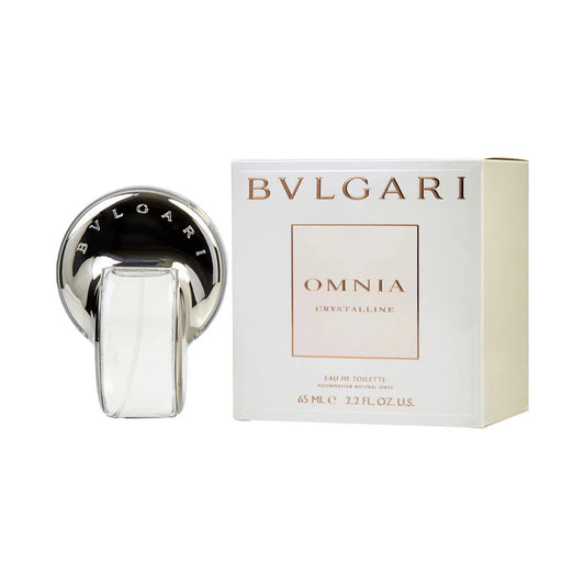 Bvlgari Omnia Crystalline Eau De Toilette For Women, 65 ml