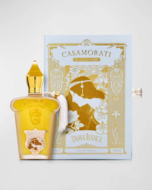 Casamorati Dama Bianca Eau de Parfum, 3.4 oz. 100ml