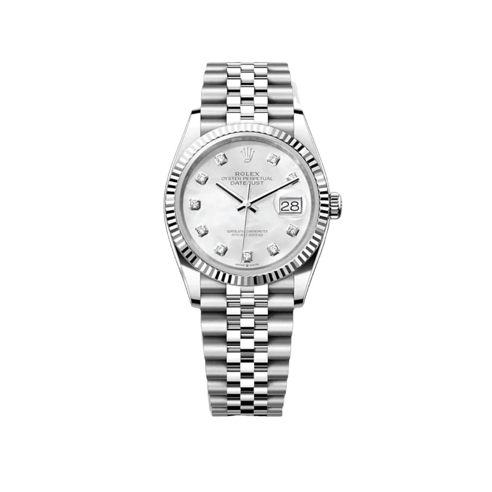 ROLEX DATEJUST PEARL DIAL